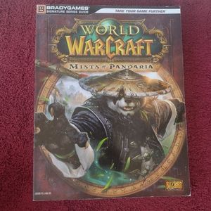 World of Warcraft Mists of Pandaria book